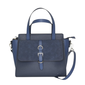Sac à Main pour Femme de la marque Zac. Peut se porter à la main et en bandoulière grâce à une sangle supplémentaire. Dimensions 10.6 X 9 X 5.5 pouces 