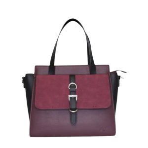 Sac à Main pour Femme de la marque Zac. Peut se porter à la main et en bandoulière grâce à une sangle supplémentaire. Dimensions 10.6 X 9 X 5.5 pouces 