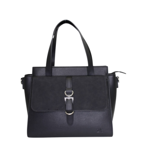 Sac à Main pour Femme de la marque Zac. Peut se porter à la main et en bandoulière grâce à une sangle supplémentaire. Dimensions 10.6 X 9 X 5.5 pouces 