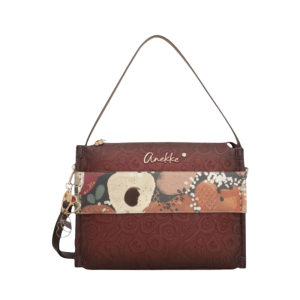 Sac à main pour femme de la marque Anekke. Dimensions 13 X 9 X 4.3 pouces 
