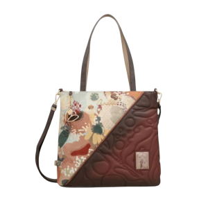 Sac à main Anekke pour Femme. Se porte à l'épaule et en bandoulière. Dimensions 13.8 X 12.6 X 5.5 pouces 