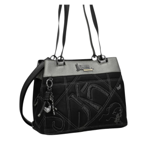 Sac Anekke pour femme. Se porte à l'épaule et/ou en bandoulière les 2 sont possibles. Dimensions 11.4 X 9 X 5.5 pouces 