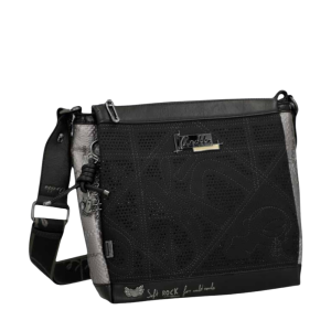Sac bandoulière Anekke pour Femme ajustable pleine longueur Dimensions 13 X 9.9 X 4.3 pouces 