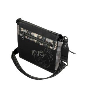 Sac bandoulière Anekke pour Femme ajustable pleine longueur Dimensions 13 X 9.9 X 4.3 pouces 