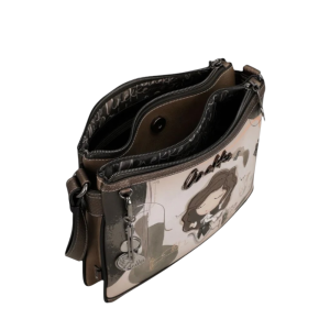 Sac à bandoulière Anekke pour femme. Sac avec beaucoup de compartiment parfait pour la reine de l'organisation Dimensions 10.2 X 7.9 X 2.2 pouces 