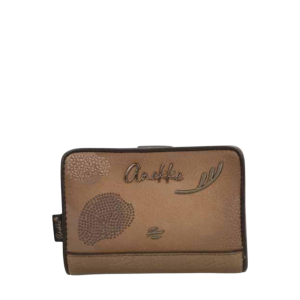 Petit porte-feuille Anekke pour femme  Dimensions 5.5 X 3.9 X 1.6 pouces 