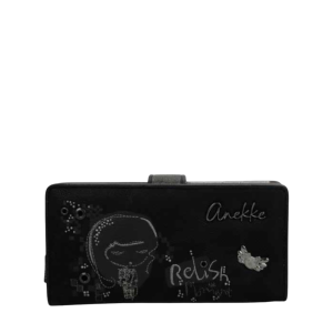 Porte-feuille long pour Femme Anekke  Dimensions 7.5 X 4.3 X 1.2 pouces.
