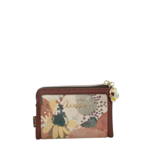 Porte-feuille court Anekke pour Femme  Dimensions 5.9 X 3.9 X 1.57 pouces 