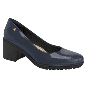 Chaussure chic pour Femme fait au Brésil. Semelle intérieure et coussinée munie d'une voute plantaire