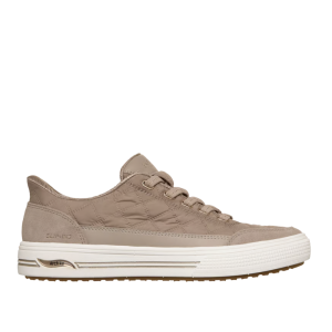 Chaussure Slip-ins Skechers pour Femme. Facile à enfiler sans se pencher donc idéal quand on a mal au dos, les mains pleines ou qu’on est simplement pressées. Confort supérieur à plusieurs autres modèles de chaussures. Possède une voute plantaire pour un bon soutien.