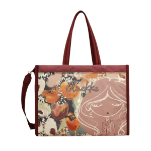 Sac à main pour femme de la marque Anekke. Se porte à l'épaule et en bandoulière ajustable pleine longueur selon votre préférence. Dimensions 11.8 X 16.5 X 7 pouces 