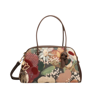 Sac à main pour Femme de la Marque Anekke. Se porte à la main et/ou bandoulière grâce à une sangle supplémentaire ajustable pleine longueur. Dimensions 12.2 X 7.9 X 5 pouces 