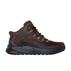 Bottillon imperméable pour homme Skechers Meroe Pikeman 205285-CHOC chocolat