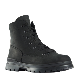 Enfin une botte d’hiver pour homme avec crampons qui n’a pas l’air d’une grosse botte de motoneige! La Olang Vick Nero est faite en cuir pleine fleur noir et possède un look assez passe-partout pour passer du quotidien aux sorties en plein air. Olang la présente d’ailleurs comme son modèle le plus vendu de la collection homme. Olang Canada Chaude jusqu’à -30 °C La Vick possède une membrane imperméable et une doublure en laine végane. Olang indique une zone de confort allant de 5 °C à -30 °C. Olang Canada Une semelle intérieure Thermo Memory additionnelle est également incluse dans la boîte. Olang Canada Des crampons quand tu en as besoin Sous la botte se trouve la semelle HOOK avec crampons rabattables OC System. Tu peux déployer les crampons lorsque les conditions sont glacées, puis les rabattre lorsqu’ils ne sont plus nécessaires. Une petite clé est fournie avec les bottes pour faciliter la manipulation du système. Olang Canada Lacets + fermeture éclair Les lacets permettent de bien ajuster la botte au pied. Mais une fois ton ajustement trouvé, pas question de refaire tes lacets chaque fois : la fermeture éclair sur le côté facilite l’enfilage au quotidien. Olang Canada Pourquoi on aime la Vick Parce qu’elle répond à pas mal tout ce qu’on demande à une botte d’hiver pour homme : chaude, imperméable, en cuir et équipée de crampons, tout en gardant un look qu’on peut porter tous les jours. Et ça, pour le gars qui passe encore l’hiver en espadrilles… zéro excuse. 😂 En bref Marque : Olang Modèle : Vick Couleur : Nero – noir Pour : homme Matière : cuir pleine fleur Hydro York Chaleur : zone de confort de 5 °C à -30 °C Protection : membrane imperméable Doublure : laine végane Semelle : HOOK avec crampons OC System Fermeture : lacets + fermeture éclair Pointures : 40 à 46 Hauteur : environ 6 po Fabrication : Italie Olang Canada Où acheter la Olang Vick Nero au Québec? Retrouve la Olang Vick Nero pour homme chez Escarpins & Vilebrequins, au 508 rue de l’Annonciation Nord à Rivière-Rouge, dans les Laurentides, ou commande-la directement sur notre boutique en ligne. Livraison gratuite à partir de 80 $ d’achats avant taxes.