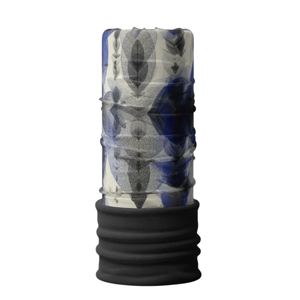 Lalita's Blue Feathers Tube multifonction avec polar