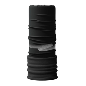 Un motif blanc qui se détache sur fond noir, une section côtelée au bas : le tube POLAR Signature apporte une touche graphique à tes sorties. Porte-le autour du cou ou transforme-le en bandeau, cache-visage ou couvre-tête selon la météo et tes activités. Il mesure 25 × 70 cm et se lave à la machine.