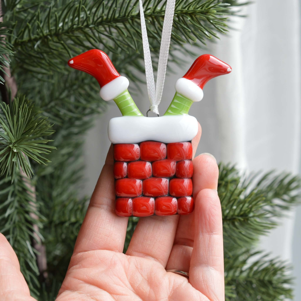 Les Prêts-à-partir | Douceur de Noël – Pantoufles Francesca – Image 2